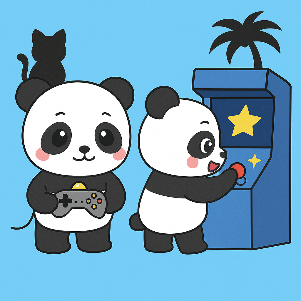 ゲームセンター紹介